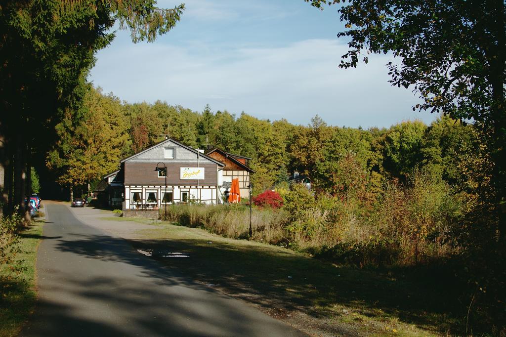 Hotel Landhaus Berghof Wenden  Экстерьер фото